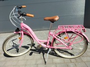 Rower Romet Panda 1,0 13s różowy 