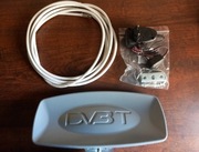 ANTENA SZEROKOPASMOWA DVBT +kabel antenowy NOWA