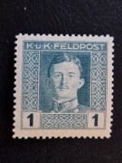 OA 53 ** Zn. obiegowy cesarz Karol 1917r.