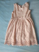 Koronkowa sukienka H&M 104