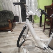 Elektryczny rower trójkołowy 