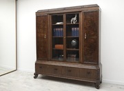 Biblioteka z lat 20-tych w stylu secesyjnym. Po renowacji. 