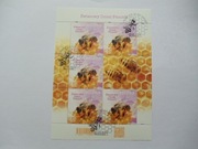 arkusz 5385 Światowy dzień Pszczół kas FDC