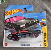 Hot wheels DMC DELOREAN