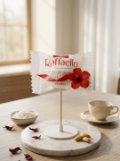 10 Sztuk uchwytów na praliny Rafaello 90 stopni