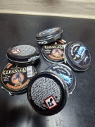 Pasta do butów  czarna puszka 40g  8 SZTUK