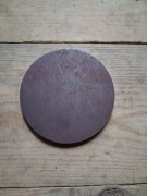 Formatka stalowa okrąg krążek fi 100mm gr. 8mm