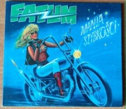 Fatum – Mania Szybkości (CD) digipack 2010, MINT, UNIKAT