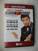 DVD: Johnny English - Rowan Atkinson (Jaś Fasola), polski lektor