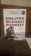 Snajper Wchodzi Pierwszy Książka