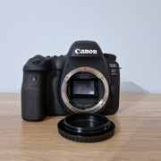 Canon EOS 6D Mark II + obiektyw Canon 50mm f/1.8