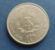 NRD - 10 marek 1972 - Pomnik męczeństwa więźniów