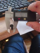 Haczyki z niepełną kulką [9mm] do werand, altan, moskitier, zasłon etc.