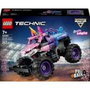 Lego Technic 42220 Monster Jam Sparkle Smash z napędem typu Pull-Back