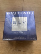 Bvlgari BLV Notte Pour Homme EDT - nowa, nierozpakowana