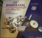 Garnki 16 el termo Bohmann + gratisy