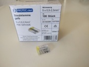 Szybkozłączka 5x2,5 drut 100szt PROTEC.class