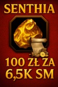 Senthia  6500SM ZA 100ZŁ 6,5K SM 100ZŁ  Przy wiekszych ilosciach gratisy 