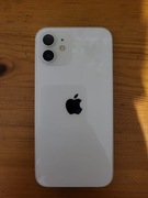 iPhone 12 128gb bez blokad, pamięć 84% z obudową