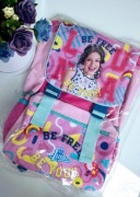 Plecak szkolny Soy Luna duży różowy 