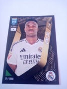 Fifa 365 2025 adrenalyn XL naklejki Real Madryt VINI JR 382 