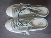 Zara trampki bez pięty , klapki, mule 40 jasna zieleń nowe