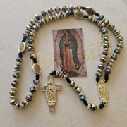 Duży różaniec Najświętszej Dziewicy z Guadalupe 