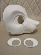 Furry dog mask ale cosplay maska baza fursona kostium przebranie anthro 