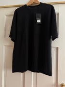 Koszulka męska Carry L T-shirt czarny z krótkim rękawem bawełna