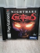 NIGHTMARE CREATURES PS1