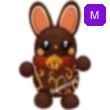 Dark Choccybunny Adopt Me AM