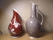 dzbanki wazony porcelanowe