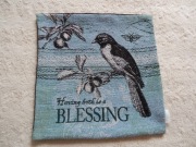 Poszewka dekoracyjna na jasiek Smukee Home 39 x 39 cm