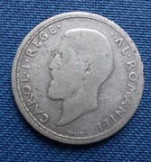 Moneta Rumunia 50 bani 1910