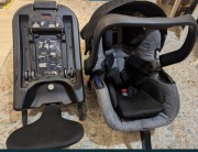 Fotelik nosidełko Axkid Modukid Infant 0-13kg z bazą isofix
