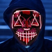 Maska na Halloween Memory Dark