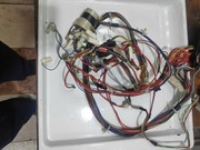 Candy EV04 W 2643D instalacja elektryczna