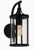 Eglo 79572 - Kinkiet zewnętrzny SANTA FLAVIA 1xE27/60W/230V IP44 czarny