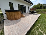 Tarasy ogrodowe drewniane