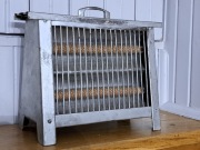 Piecyk elektryczny Zorza z czasów PRL nagrzewnica