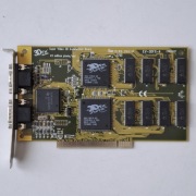 Akcelerator 3DFX VOODOO 1 PCI 4mb 