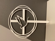 Topper na tort komunijny