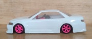 Karoseria JZX  body 1/24, 1/25, 1/28 do pomalowania