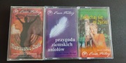 Kaseta 3x MC Ewa Foley Zestaw trzech kaset Rozwój Osobisty stan bdb / folia