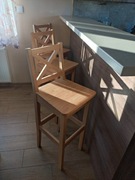 Krzesła krzesło hoker wysokie barowe