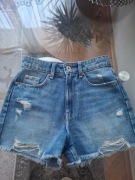 Spodenki jeansowe Sinsay