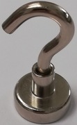 neodymowy magnes z haczykiem 16mm 8kg magnesy haczykowe hak