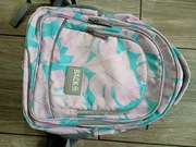 Plecak szkolny Back Up wielokomorowy motyw liście