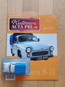 Kultowe Auta PRL Syrena R-20