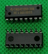 TMS4C1050-30N 1Mbit  Field Memory TEXAS INSTR. 